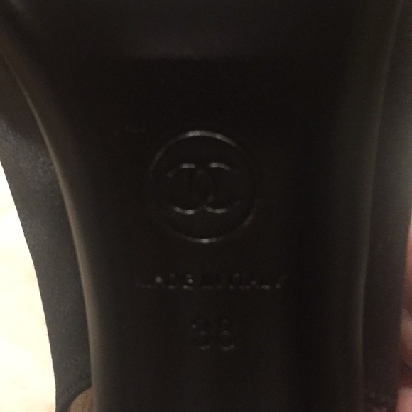 CHANEL Slingbacks - Picture 6 of 6